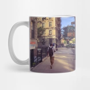 Harlem Street Manhattan New York City Mug